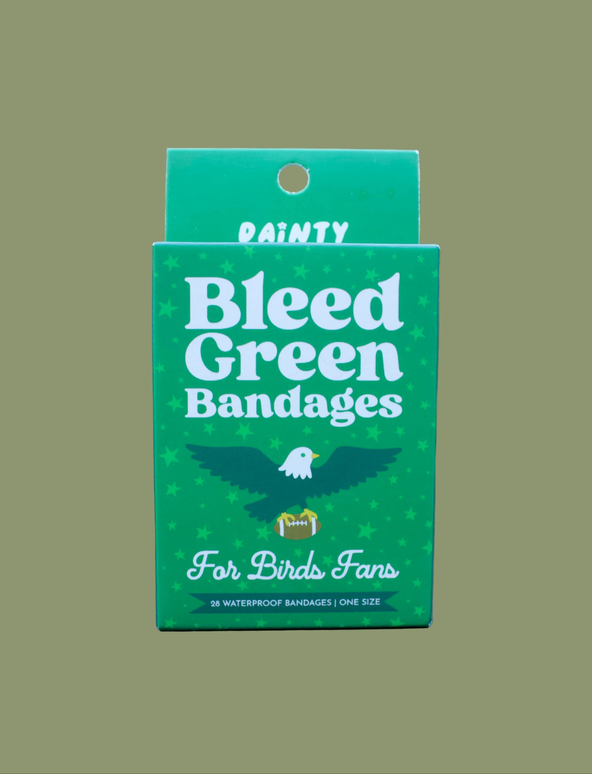 Bleed Green Bandages