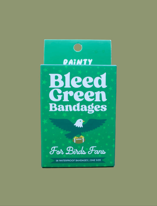 Bleed Green Bandages
