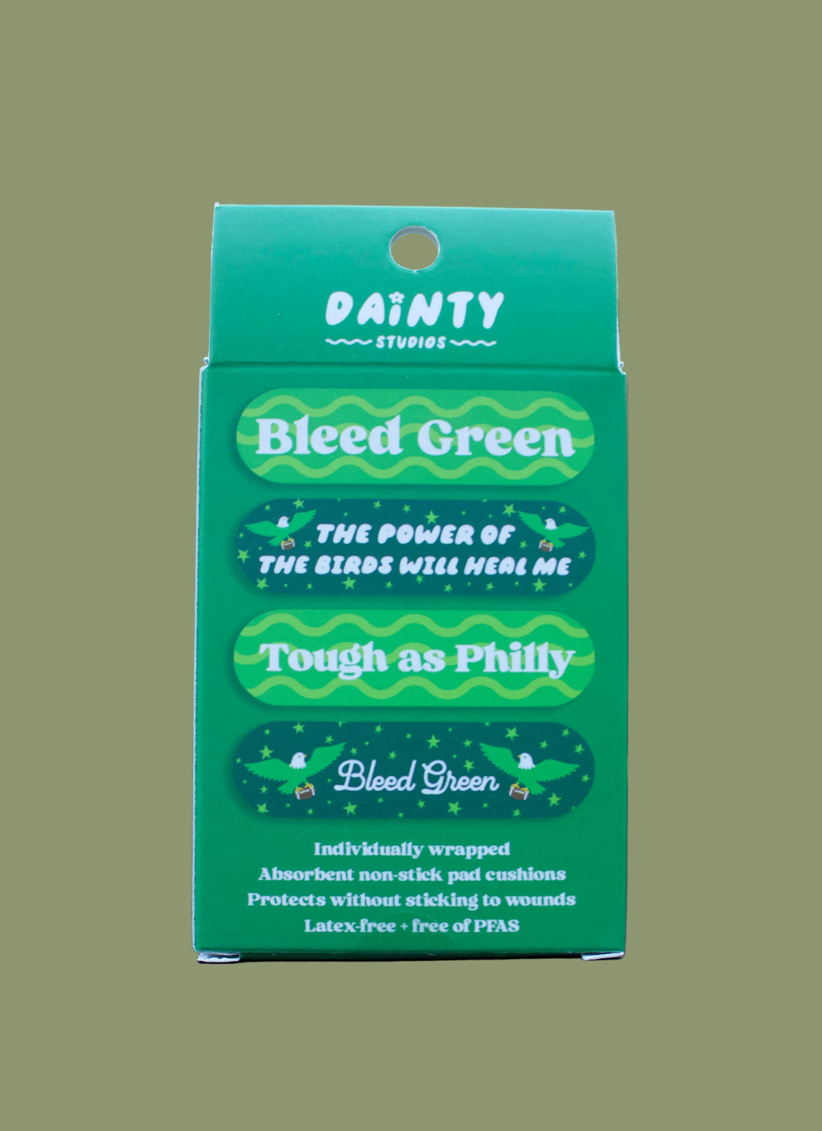 Bleed Green Bandages
