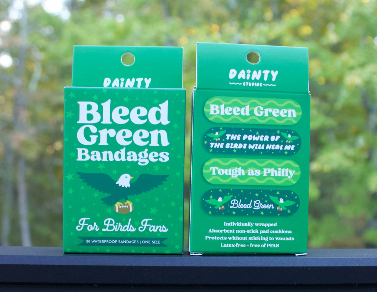 Bleed Green Bandages