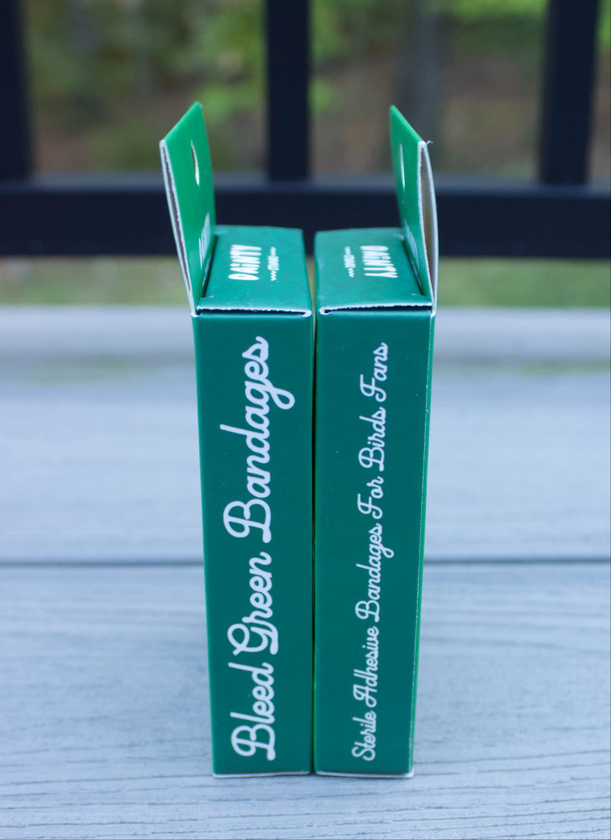 Bleed Green Bandages
