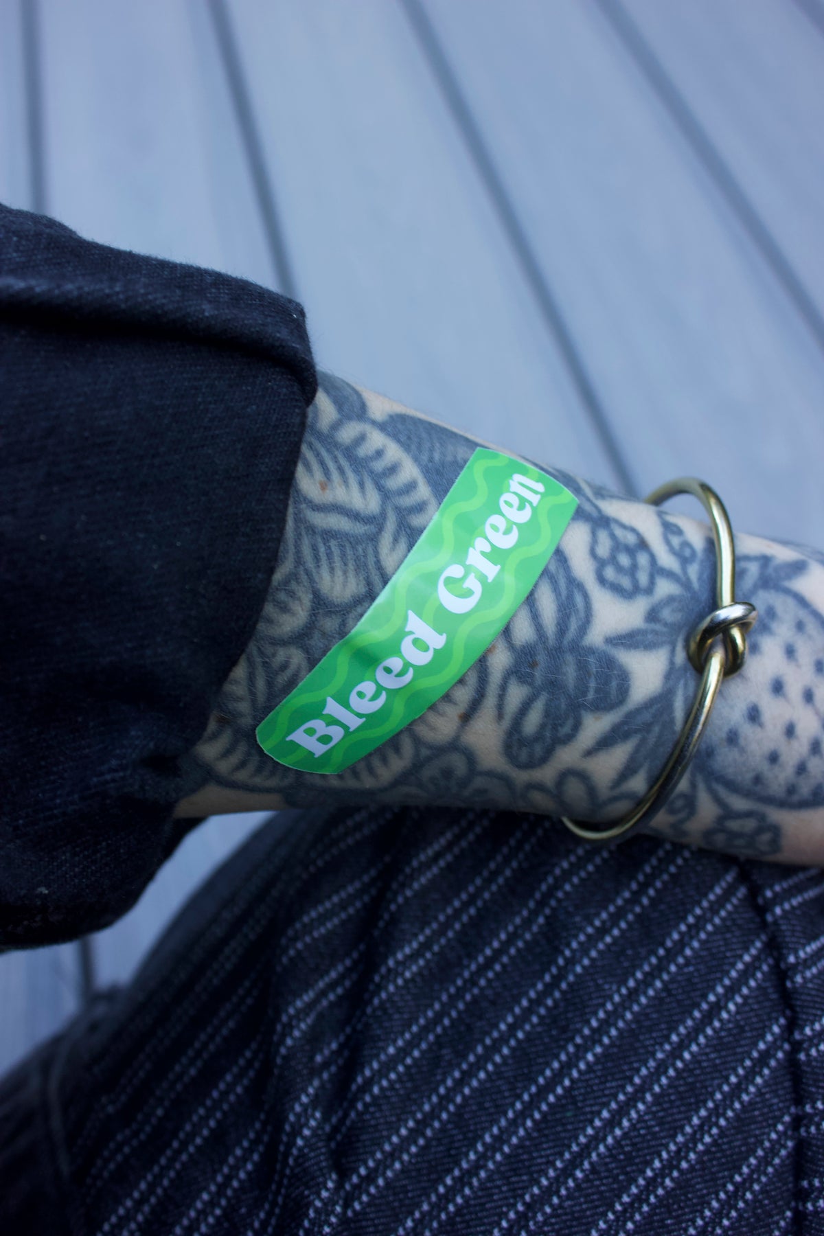 Bleed Green Bandages