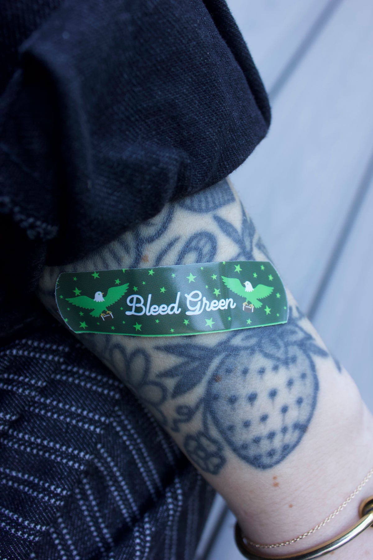 Bleed Green Bandages