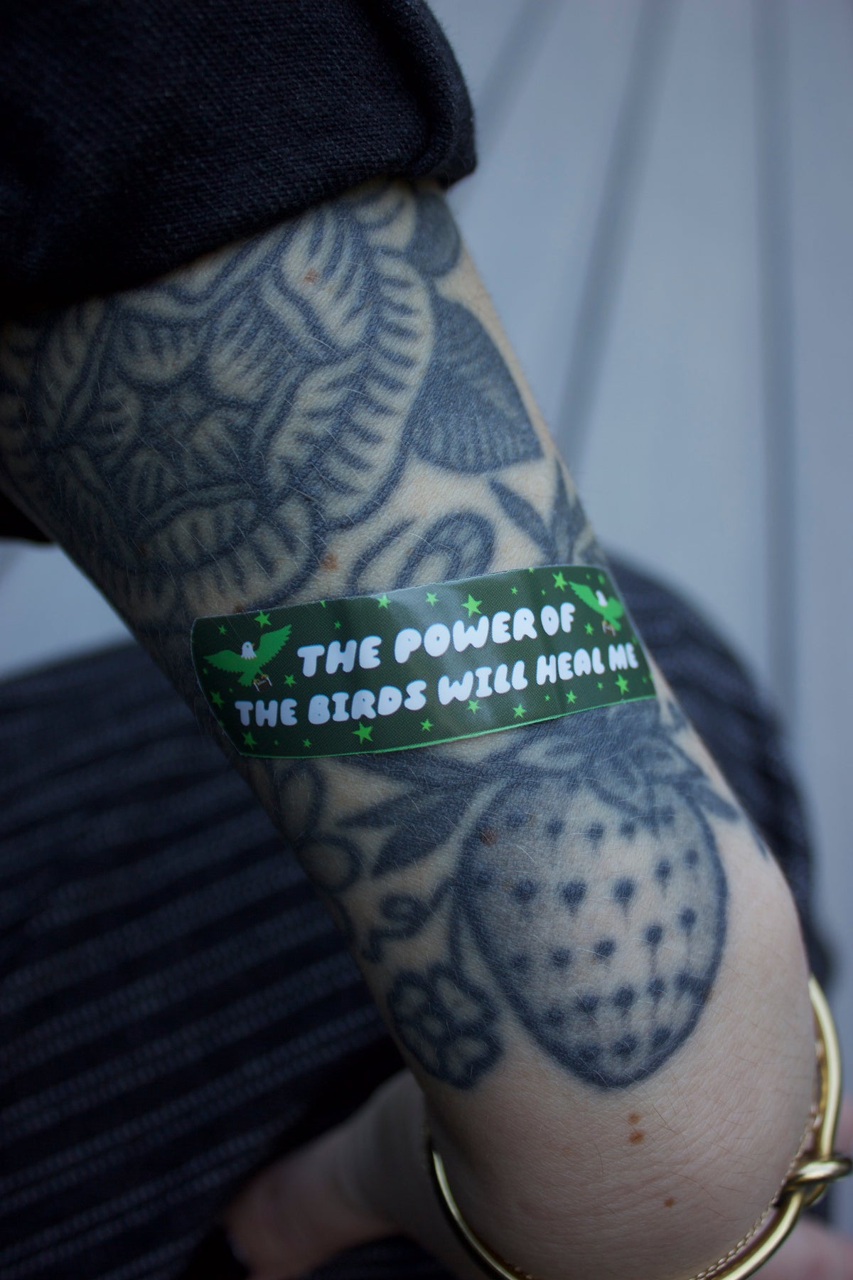 Bleed Green Bandages
