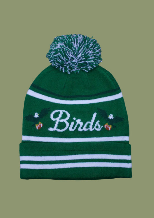 Birds Eagle Pom Pom Beanie