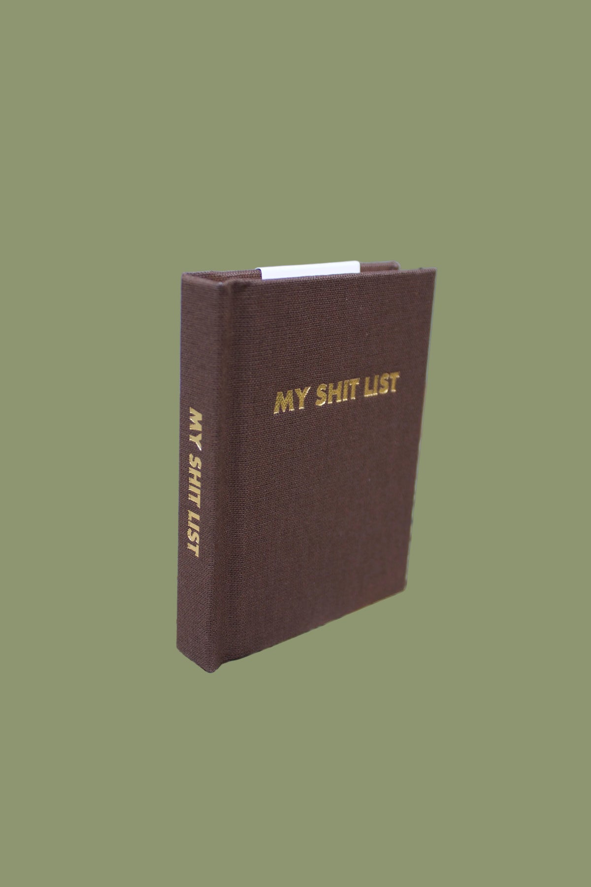 Shit List Pocket Notebook