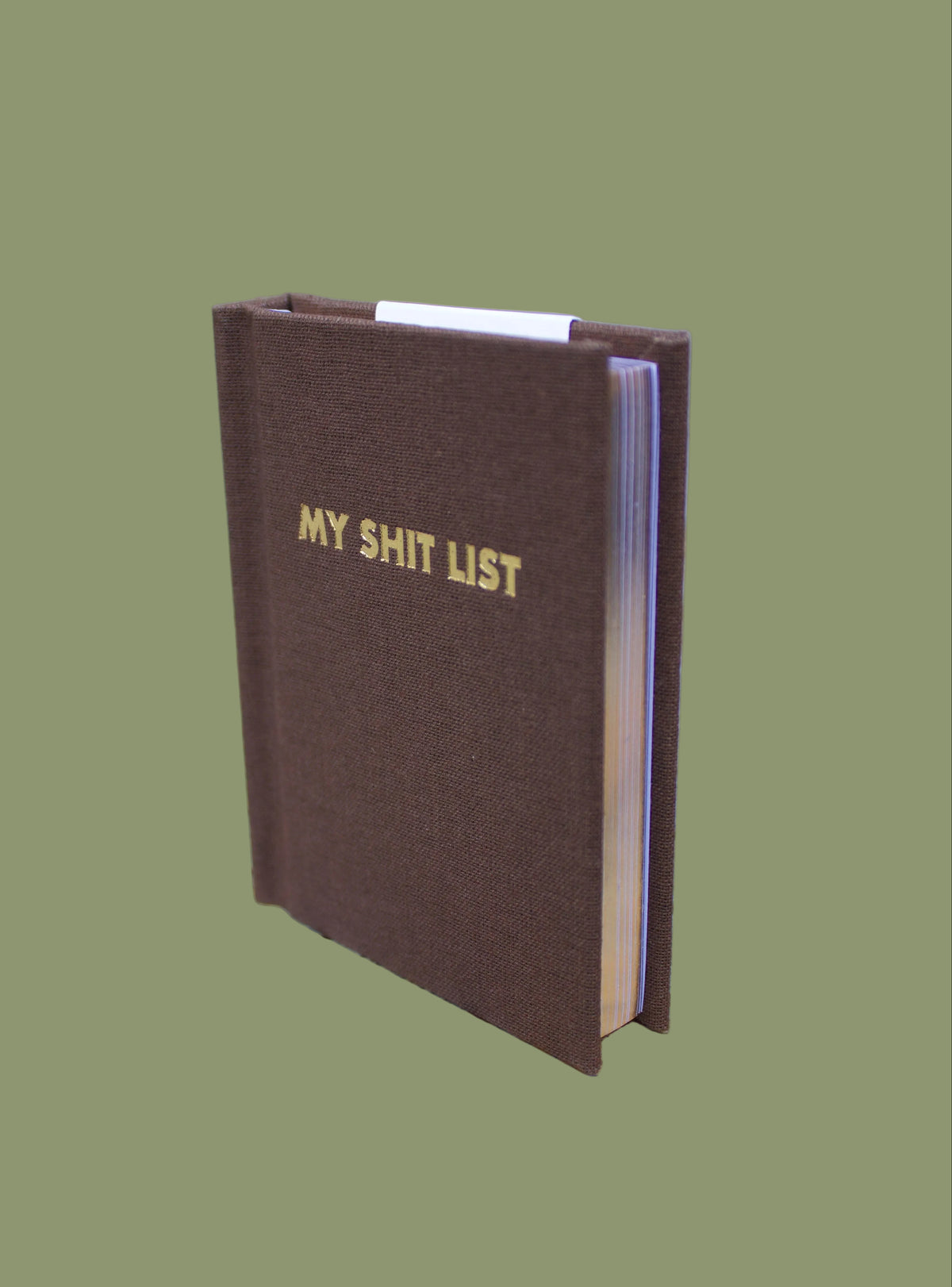 Shit List Pocket Notebook