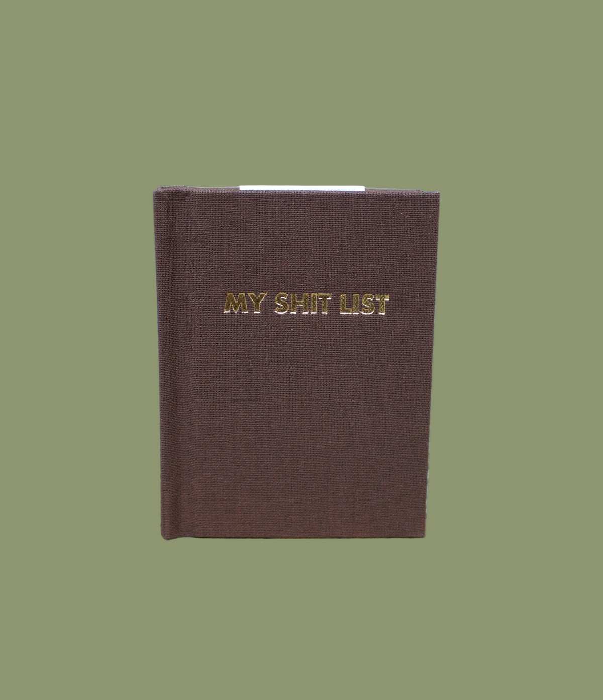 Shit List Pocket Notebook