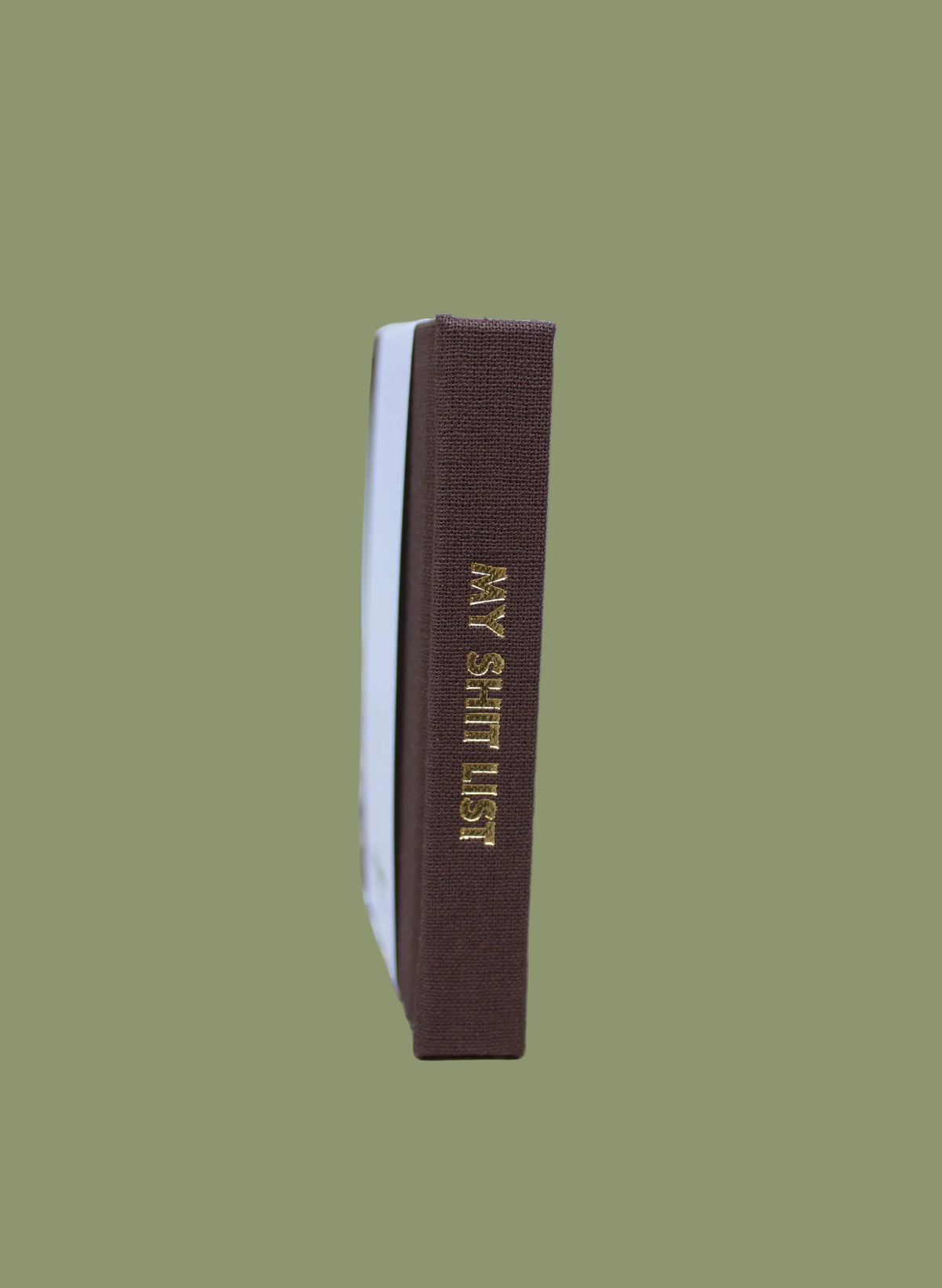 Shit List Pocket Notebook