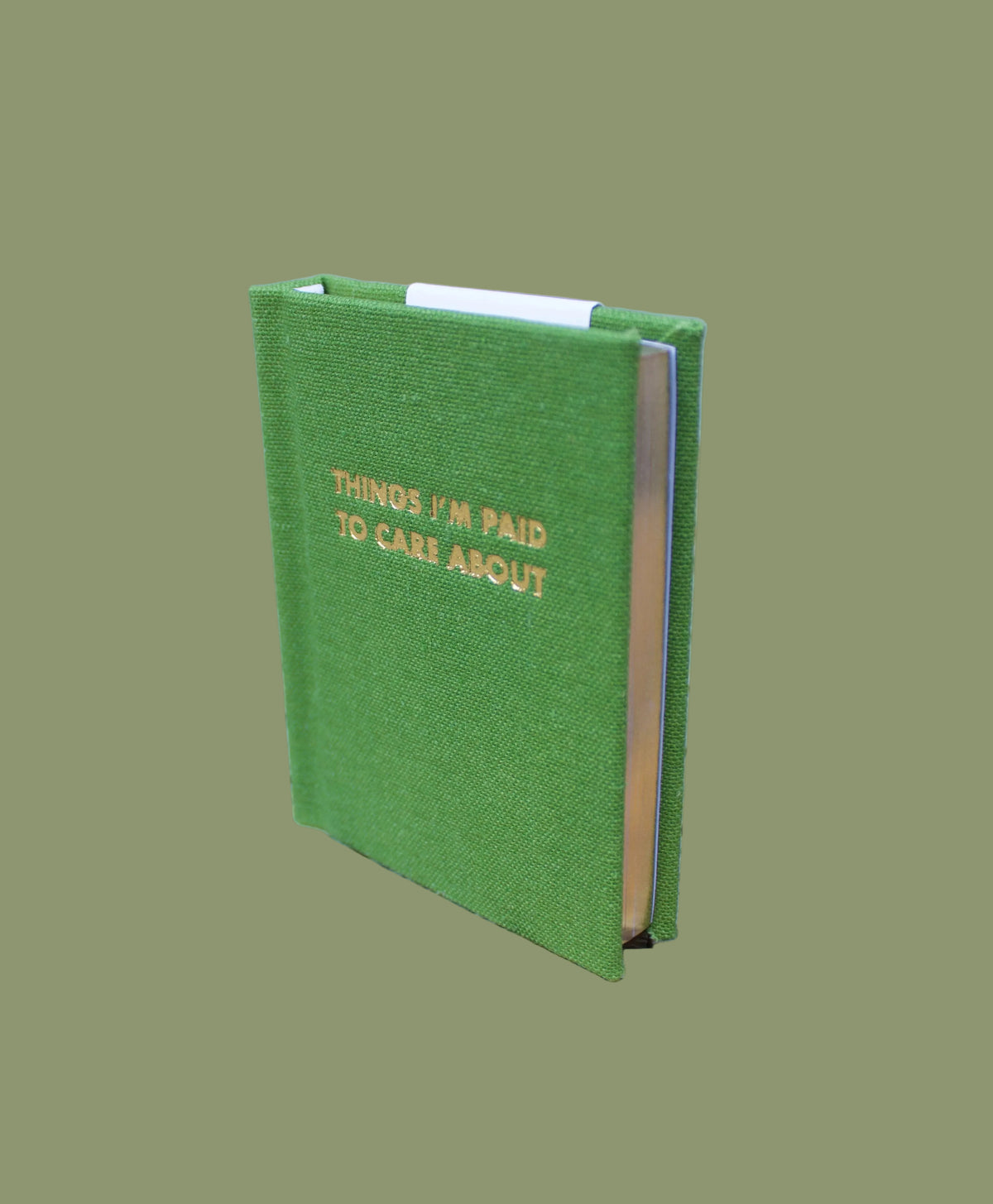 Things I'm Paid To Care About Pocket Notebook