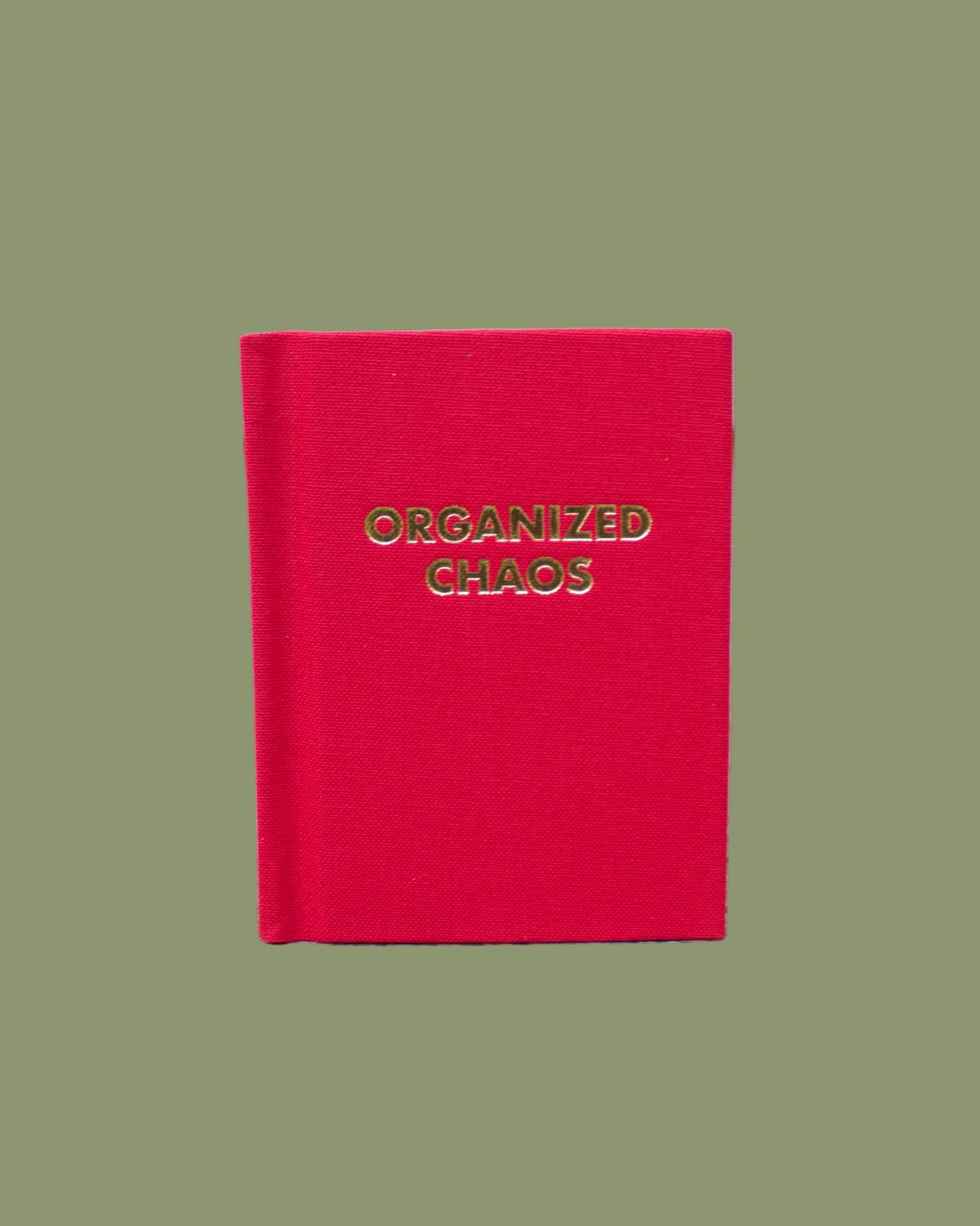 Organized Chaos Pocket Notebook