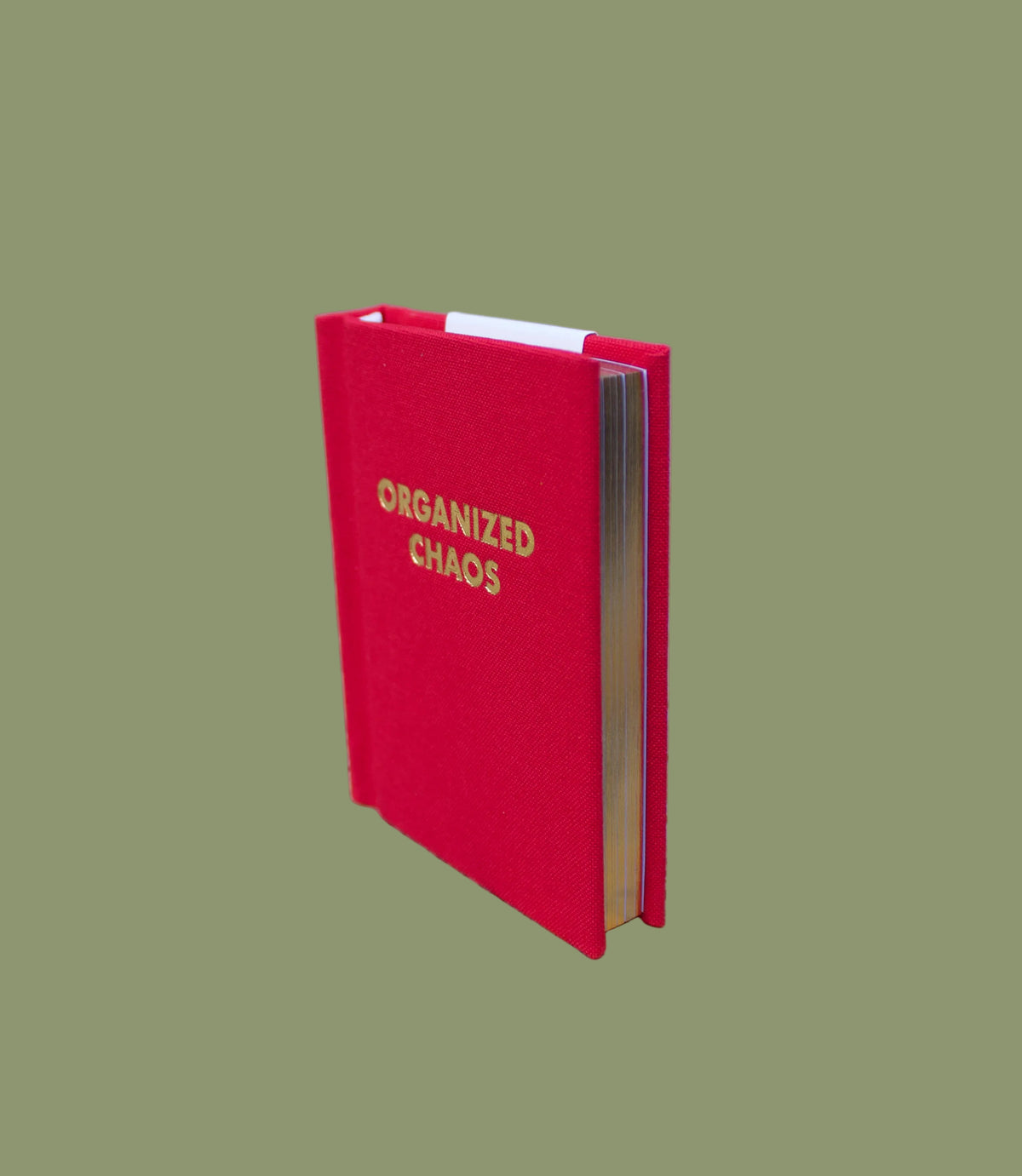 Organized Chaos Pocket Notebook