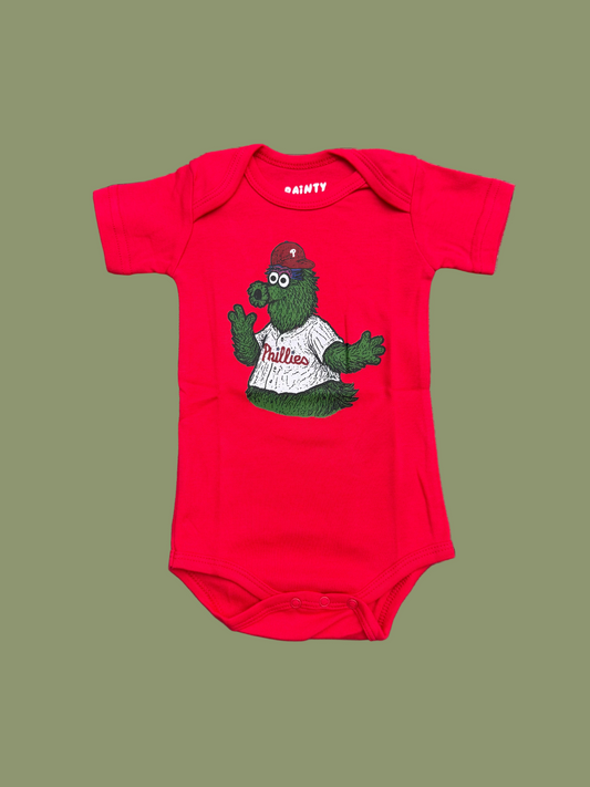 Phillie Phanatic Onesie