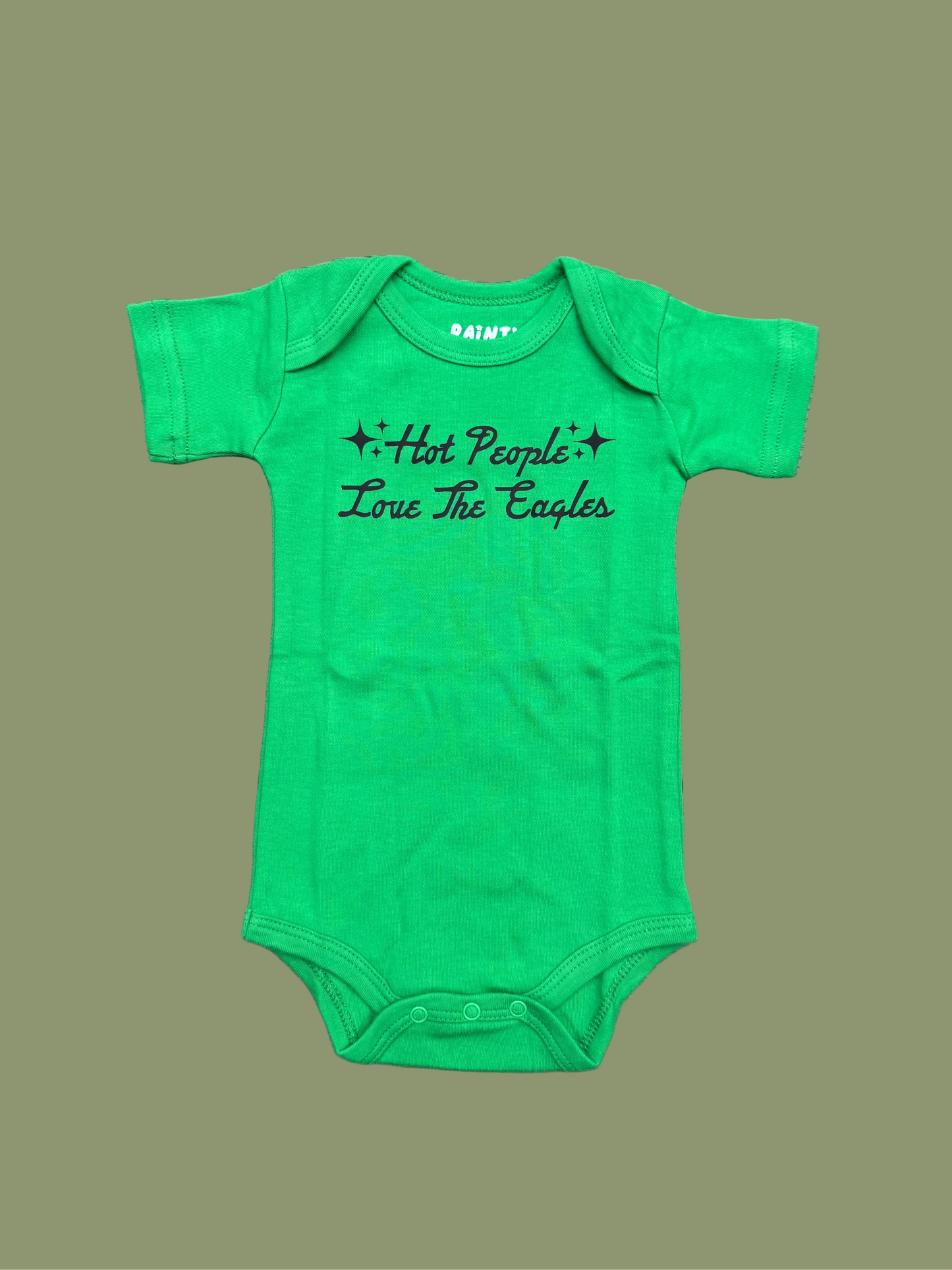 Hot People Love The Eagles Onesie