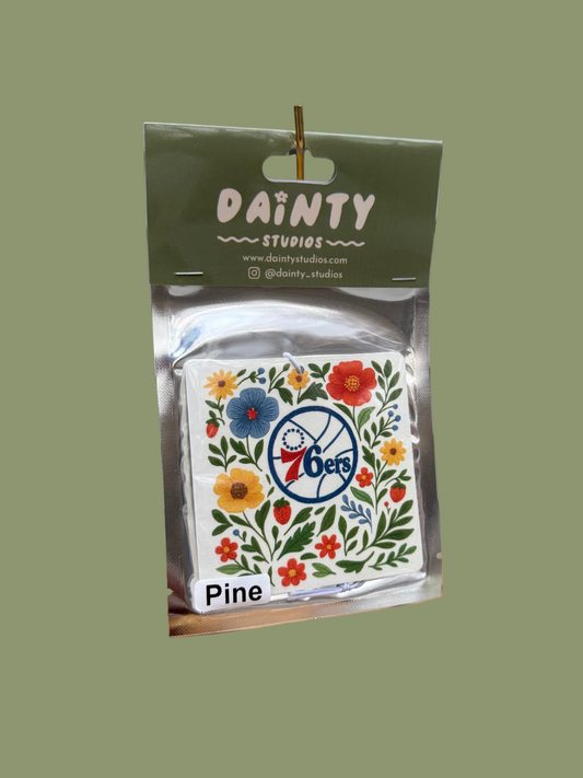 Philadelphia 76ers Car Air Freshener