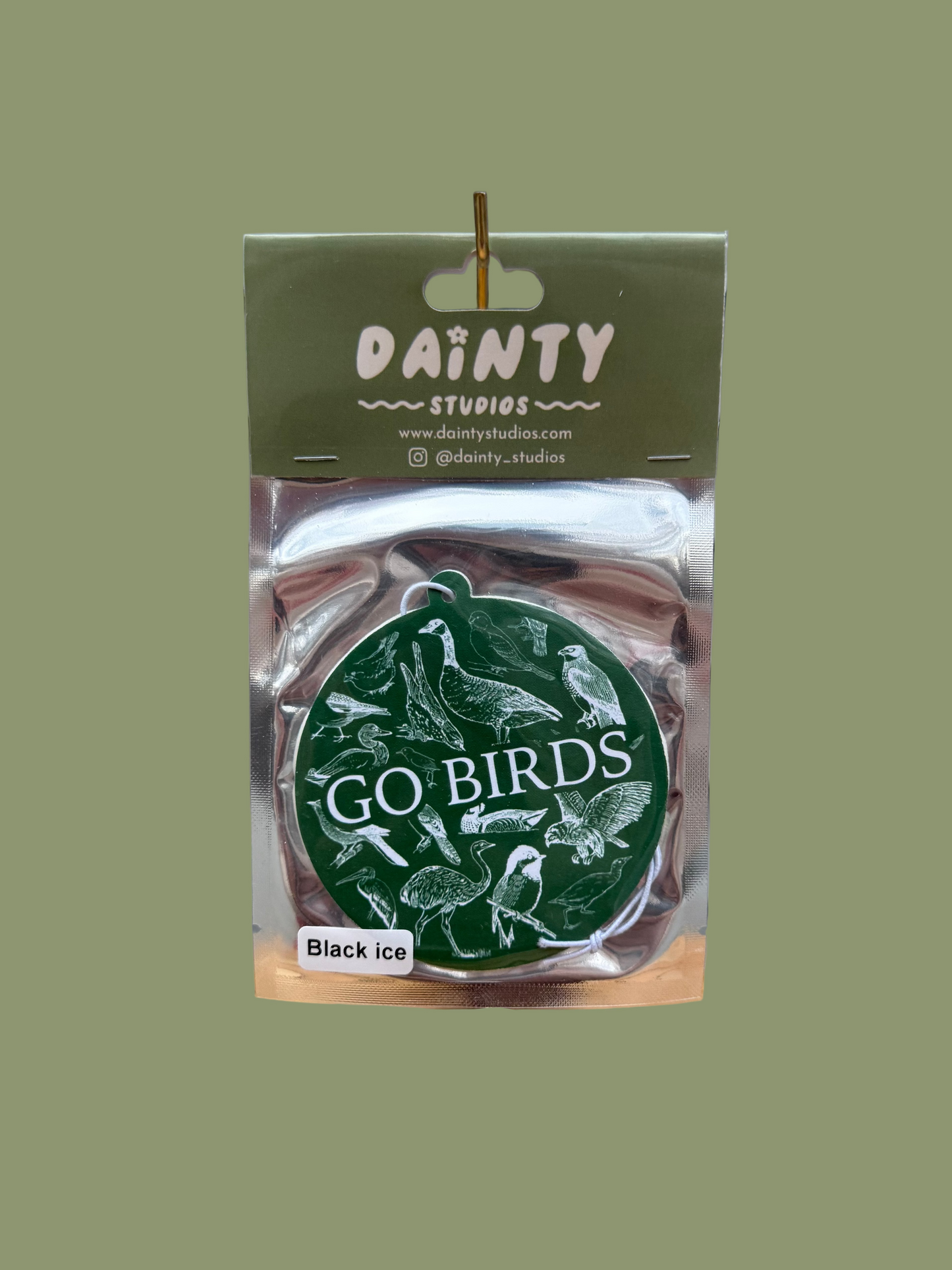 Go Birds Car Air Freshener