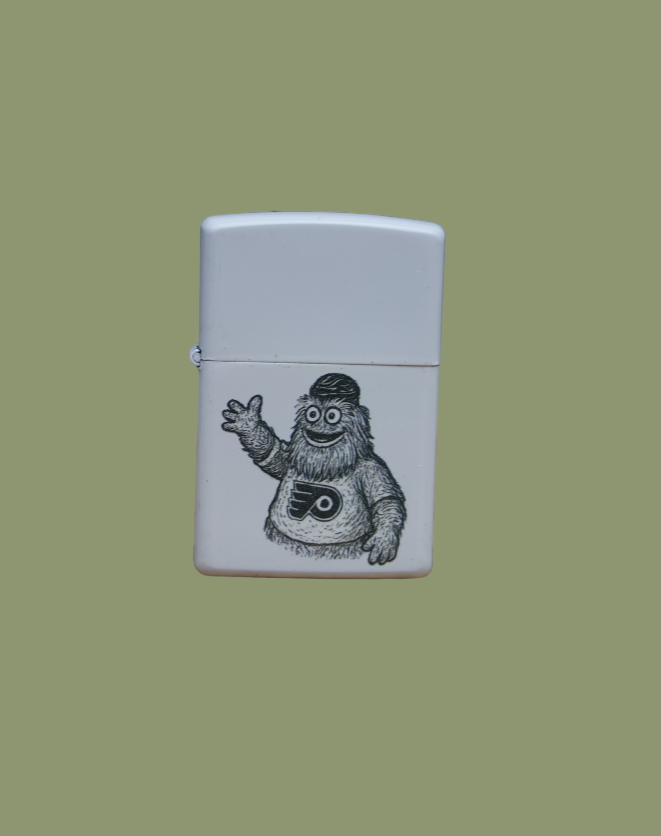 Gritty Refillable Lighter