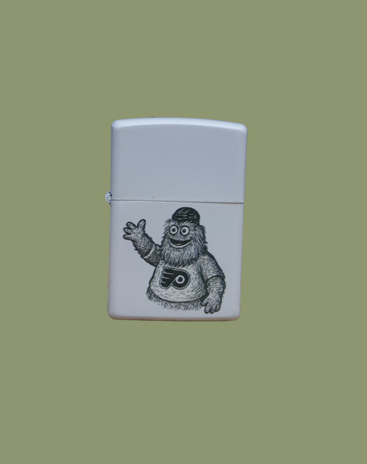 Gritty Refillable Lighter