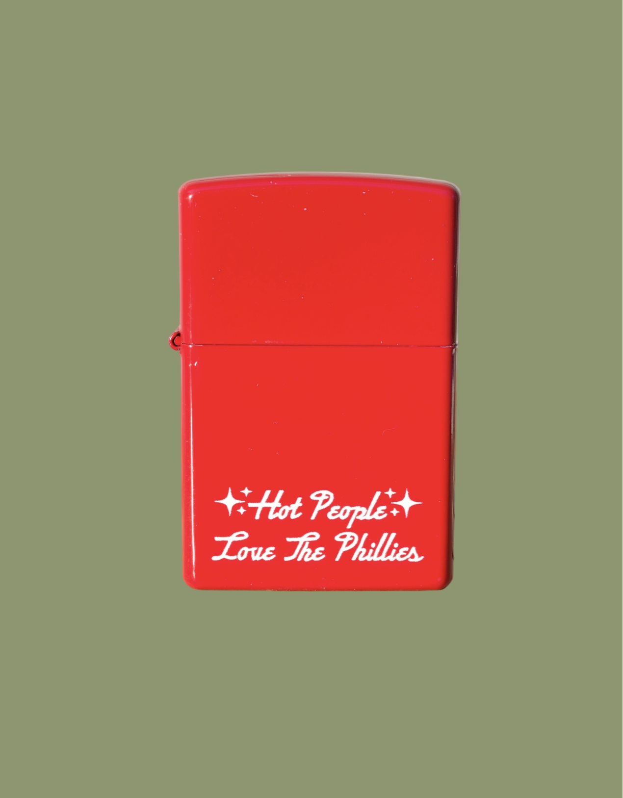 Hot People Love The Phillies Refillable Lighter