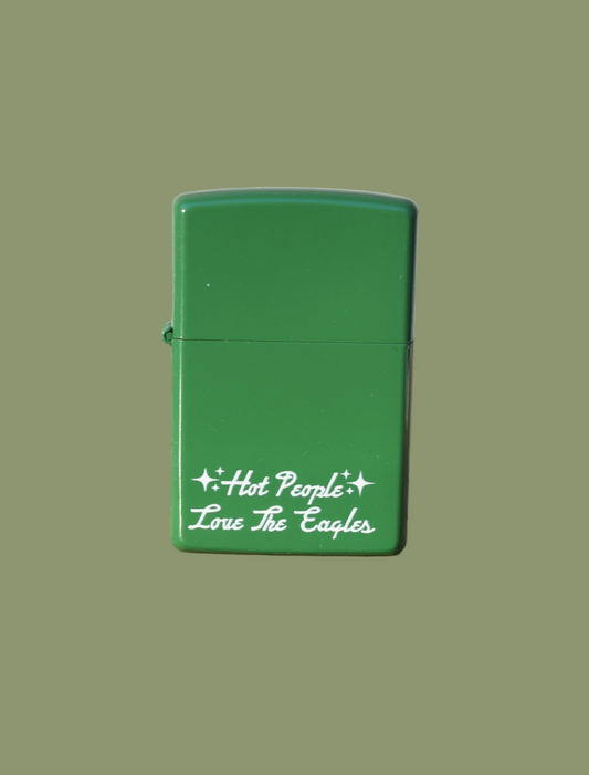 Hot People Love The Eagles Refillable Lighter