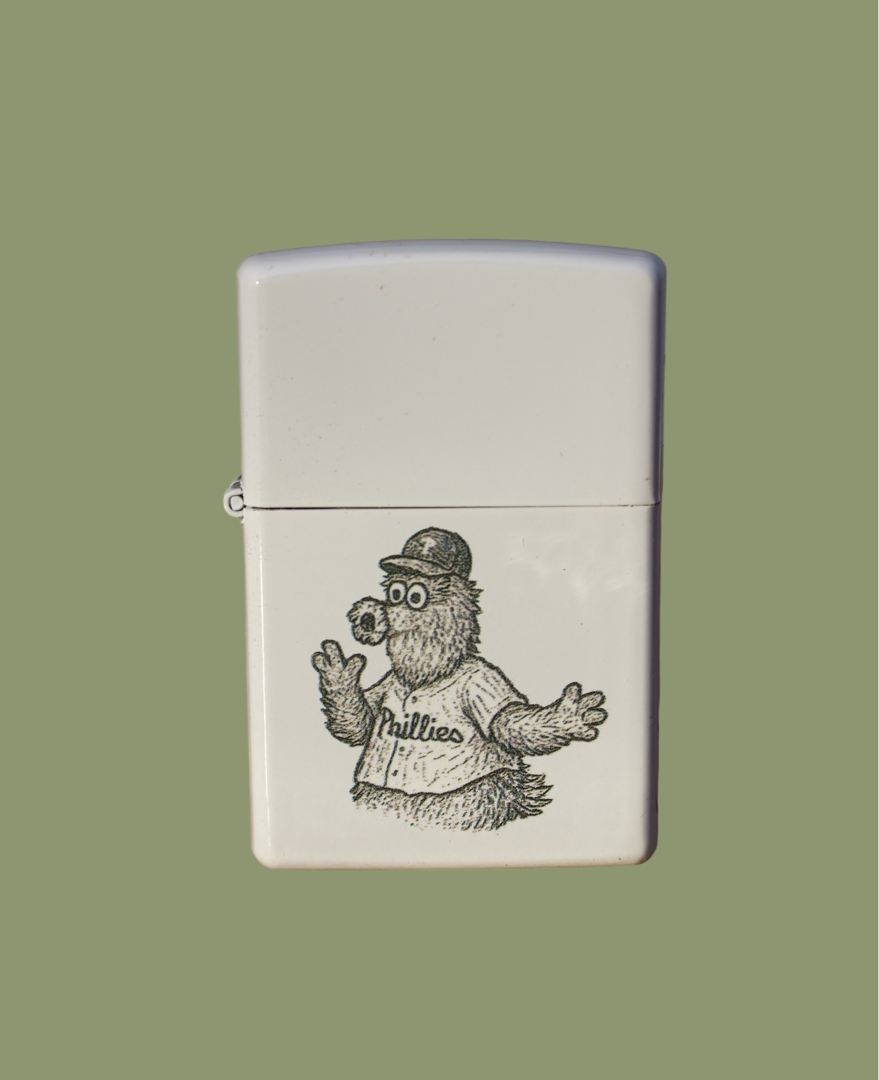 Phillie Phanatic Refillable Lighter