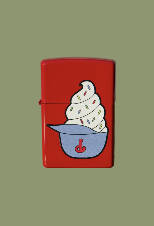 Philadelphia Phillies Ice Cream Helmet Refillable Lighter
