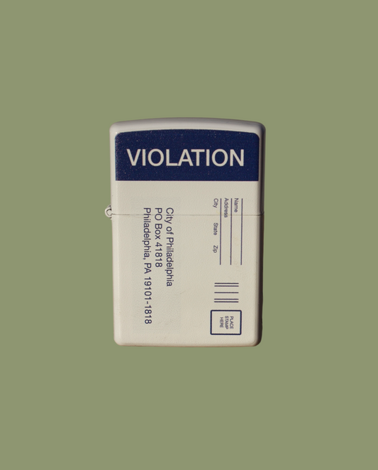 PPA Ticket Refillable Lighter