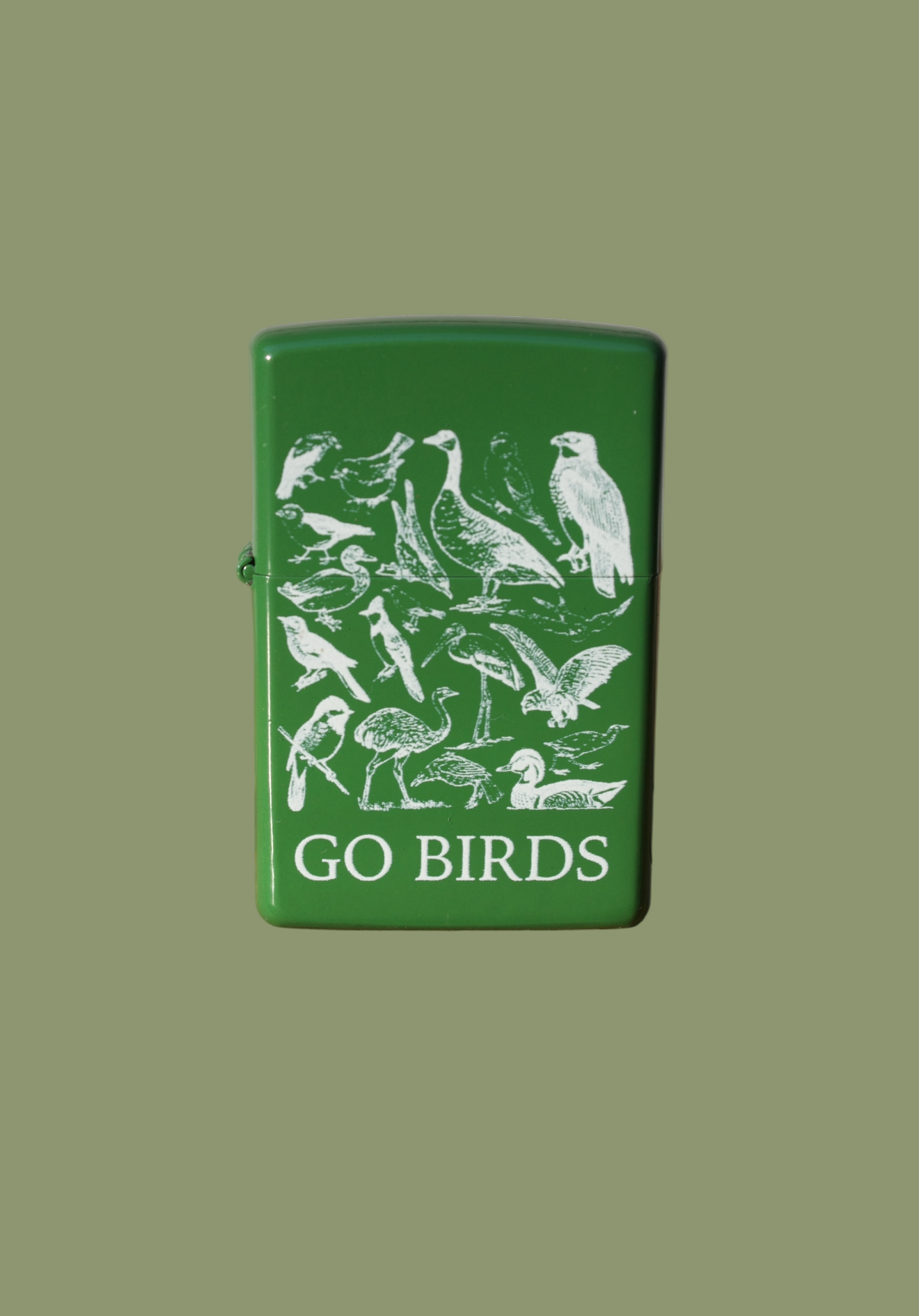 Go Birds Refillable Lighter