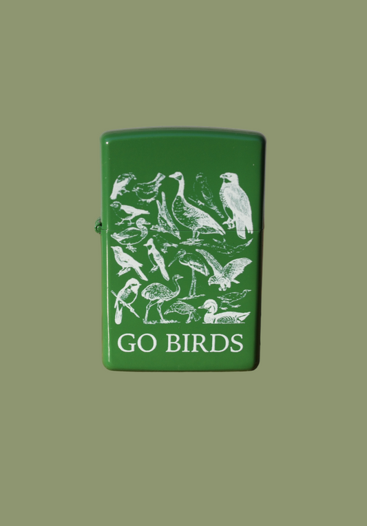 Go Birds Refillable Lighter