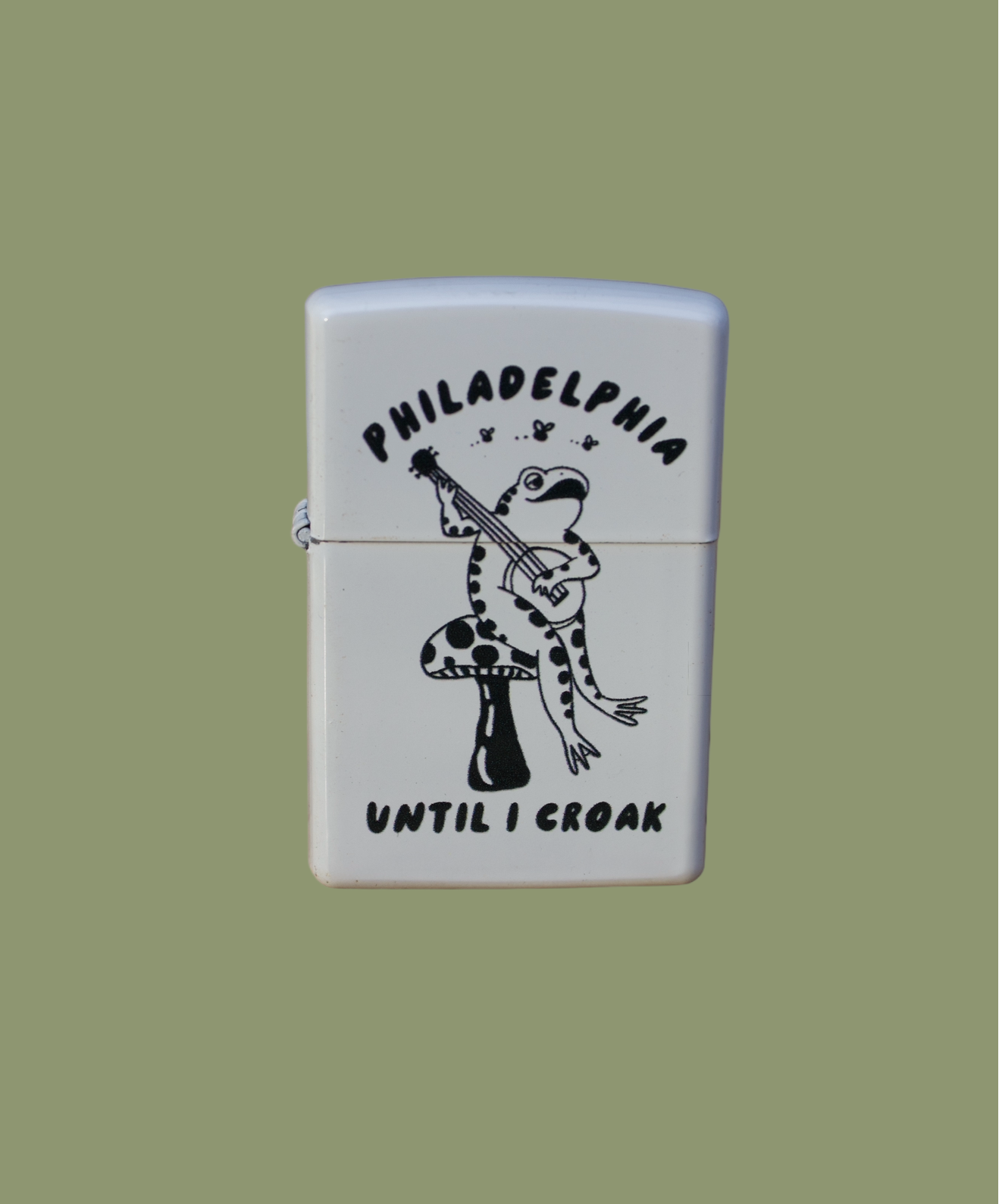 Philadelphia Until I Croak Lighter