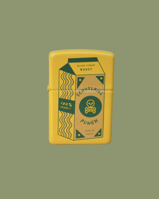 Schuylkill Punch Refillable Lighter