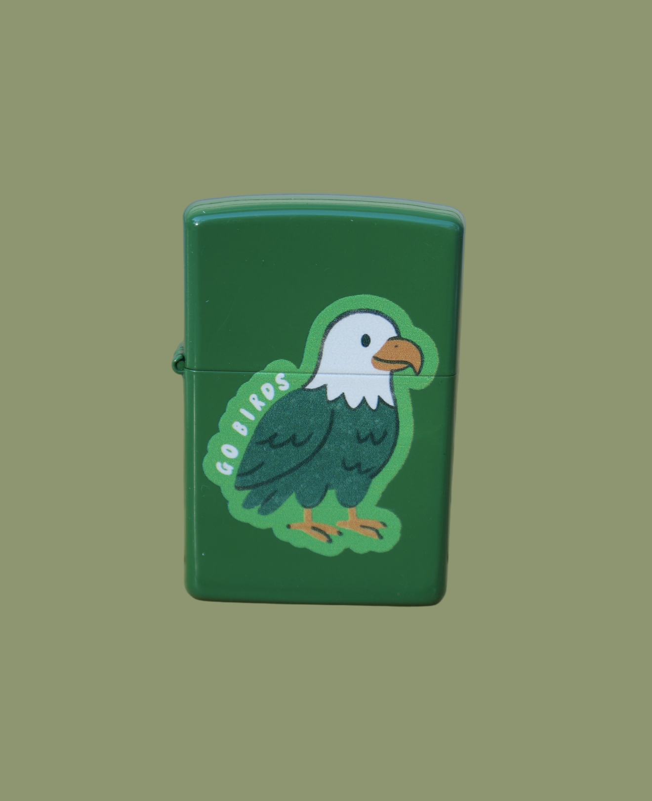 Go Birds Eagle Refillable Lighter