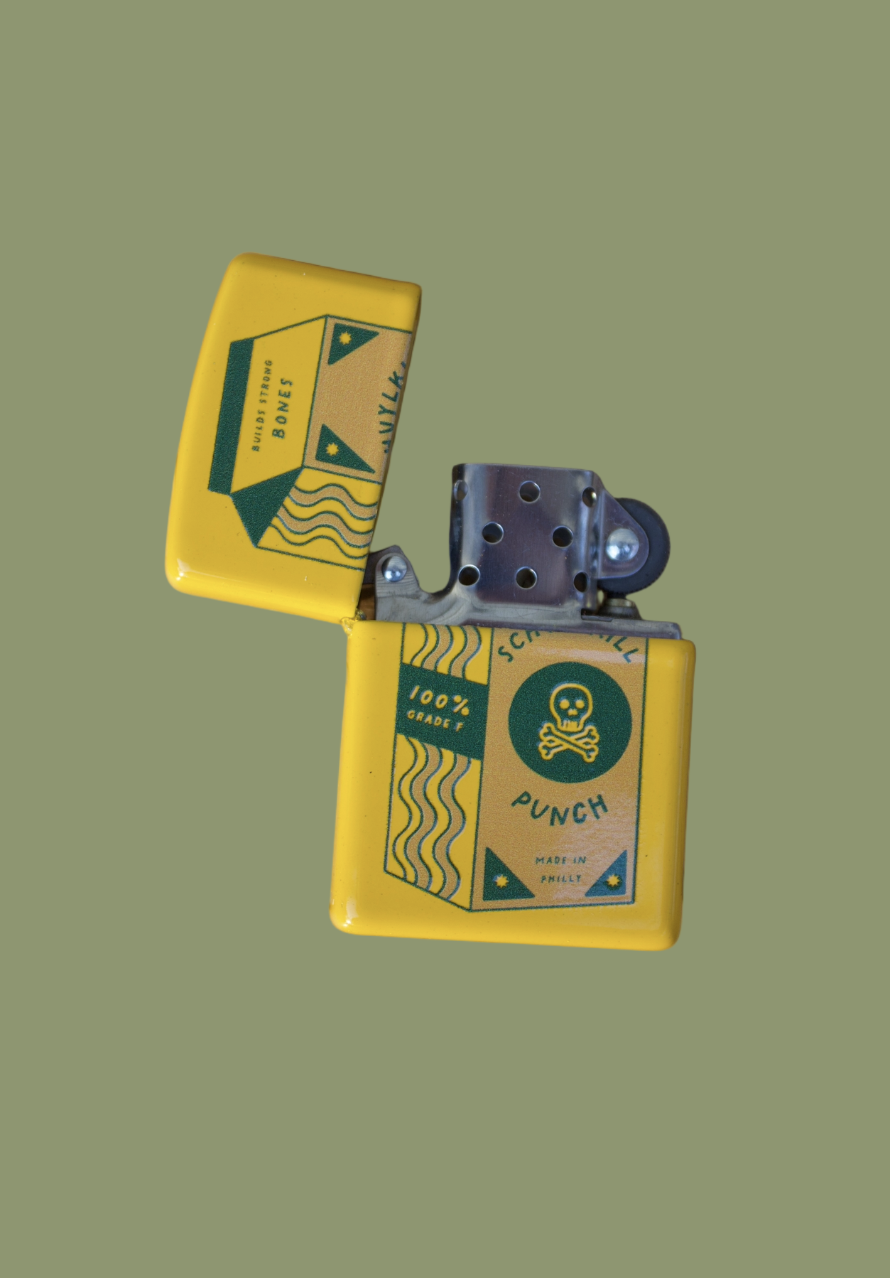 Schuylkill Punch Refillable Lighter