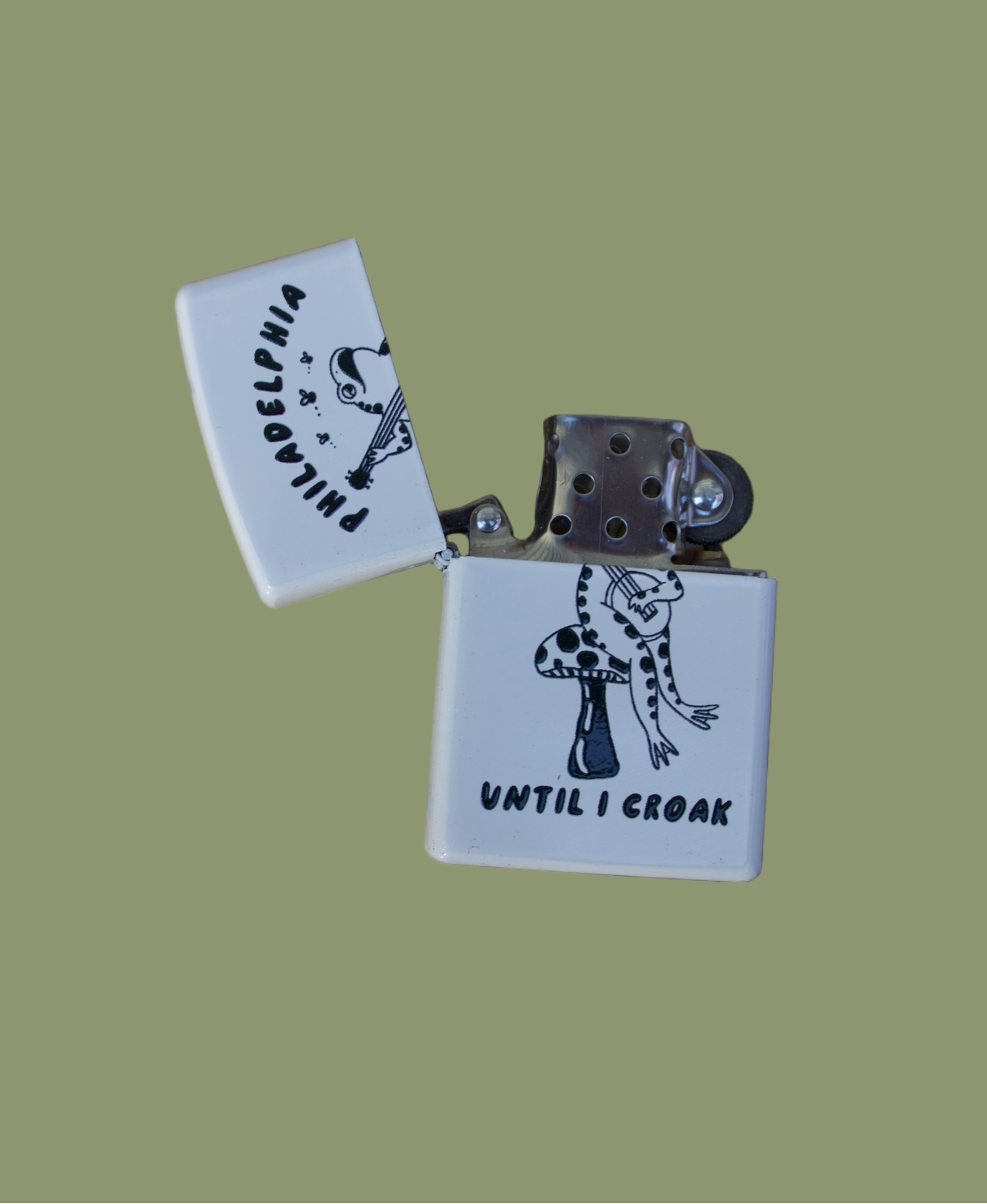 Philadelphia Until I Croak Lighter