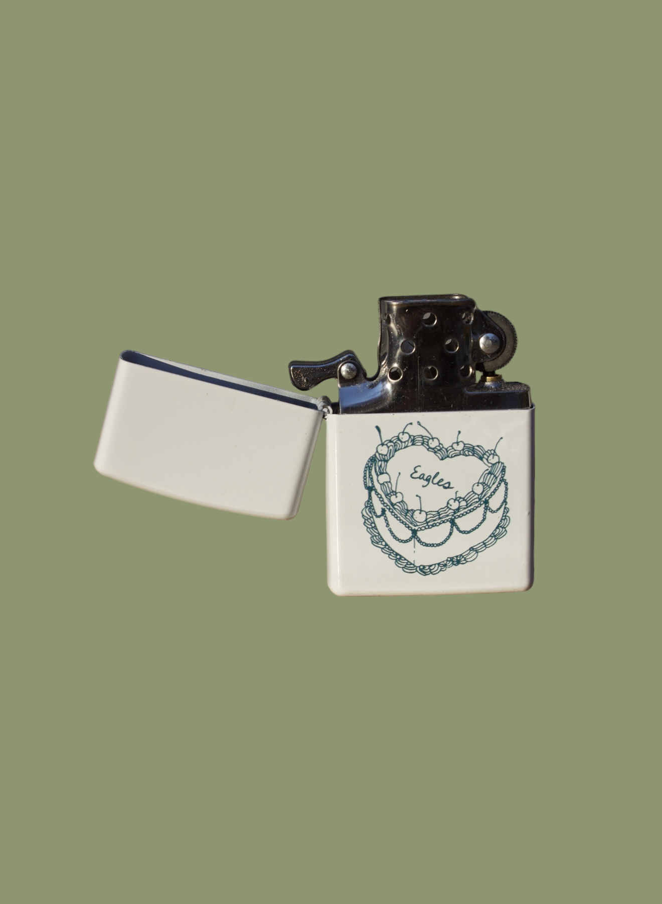 Eagles Cake Refillable Lighter