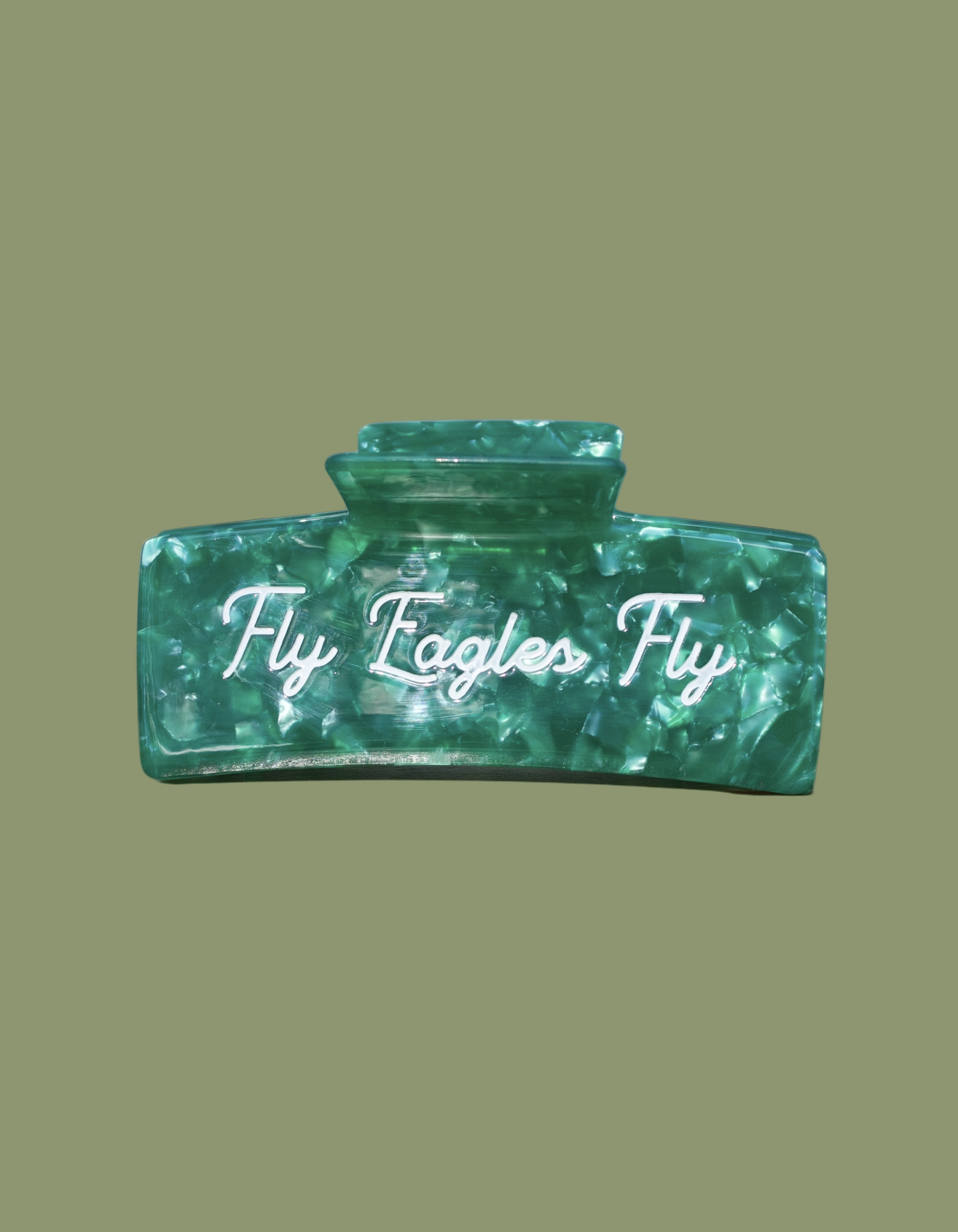 Fly Eagles Fly Hair Claw Clip