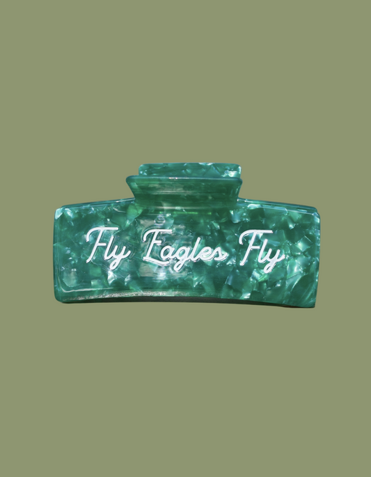 Fly Eagles Fly Hair Claw Clip