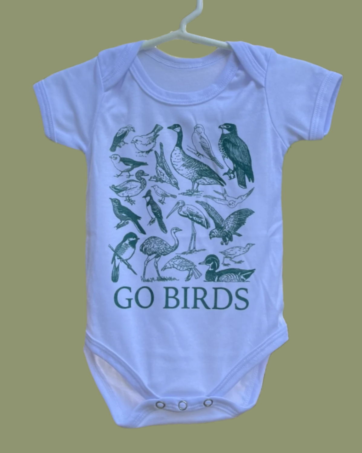 Go Birds Onesie