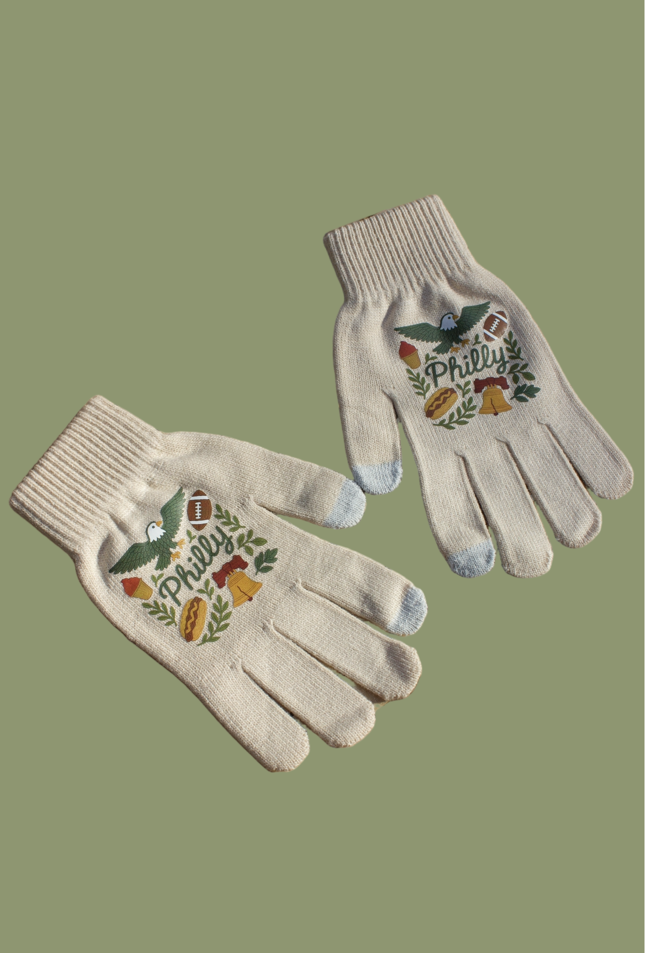 Philly Tourist Touch Screen Gloves