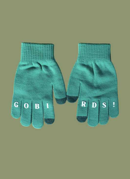 "Go Birds!" Touch Screen Gloves