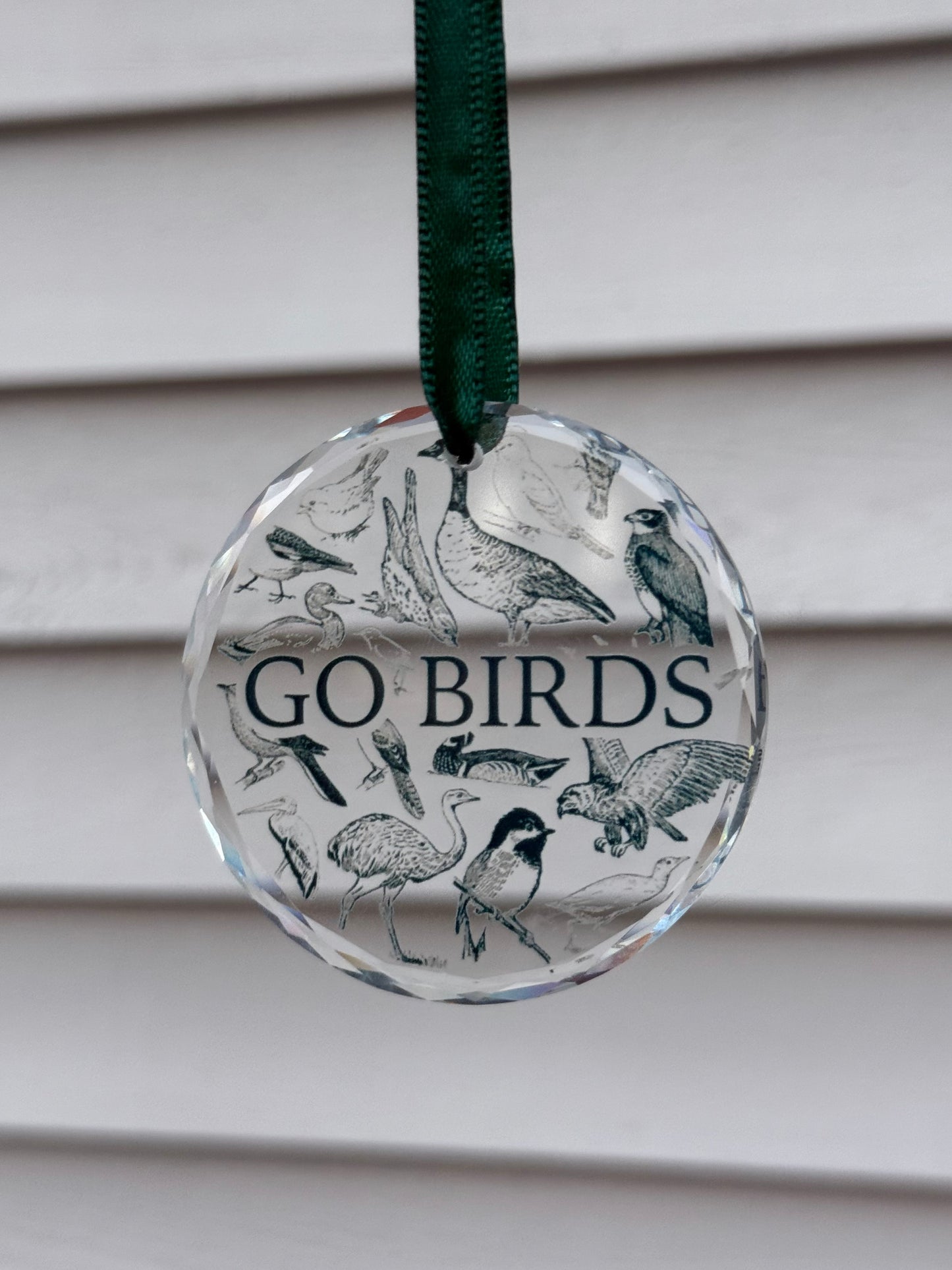 Go Birds Ornament