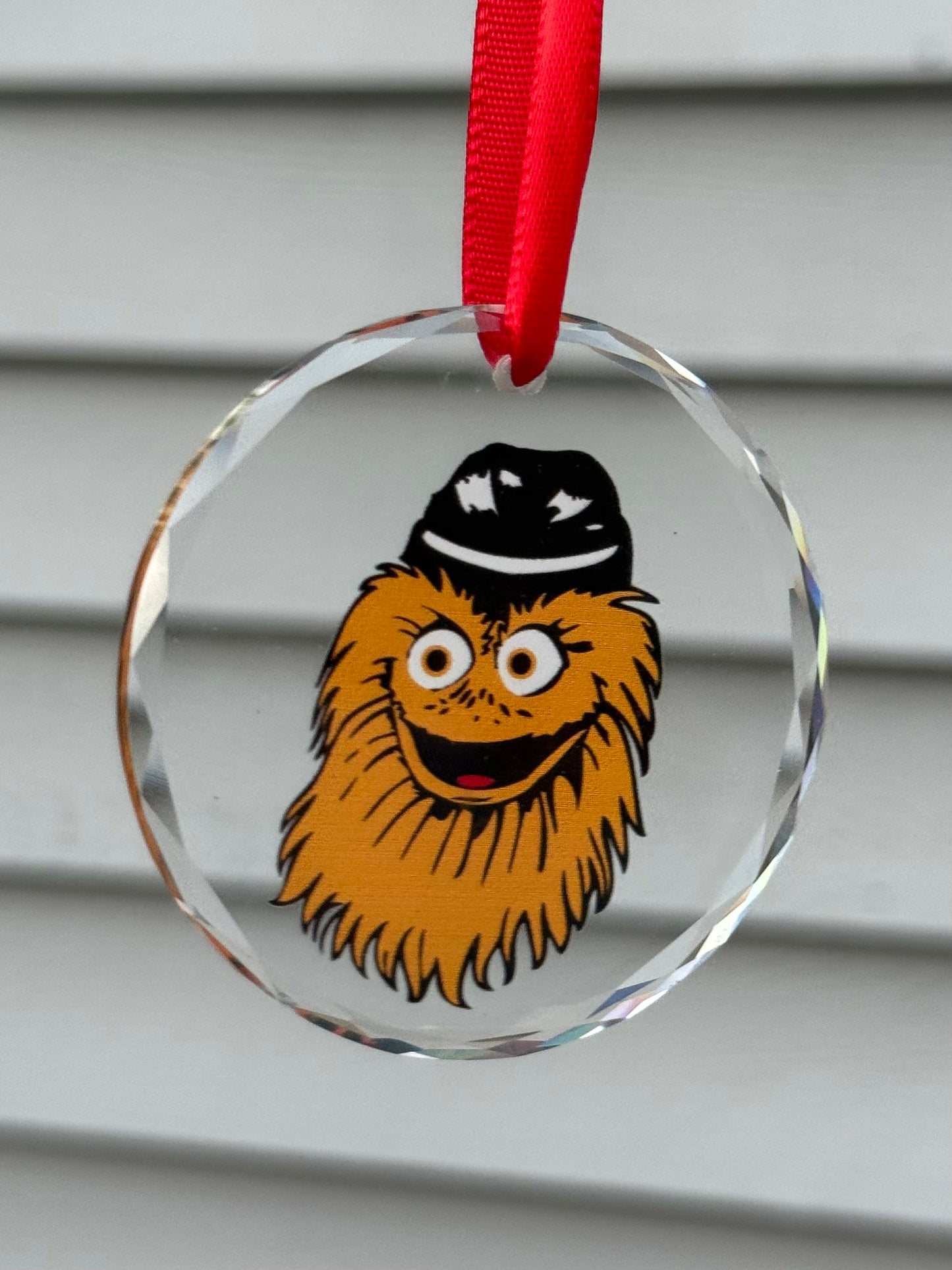 Gritty Ornament