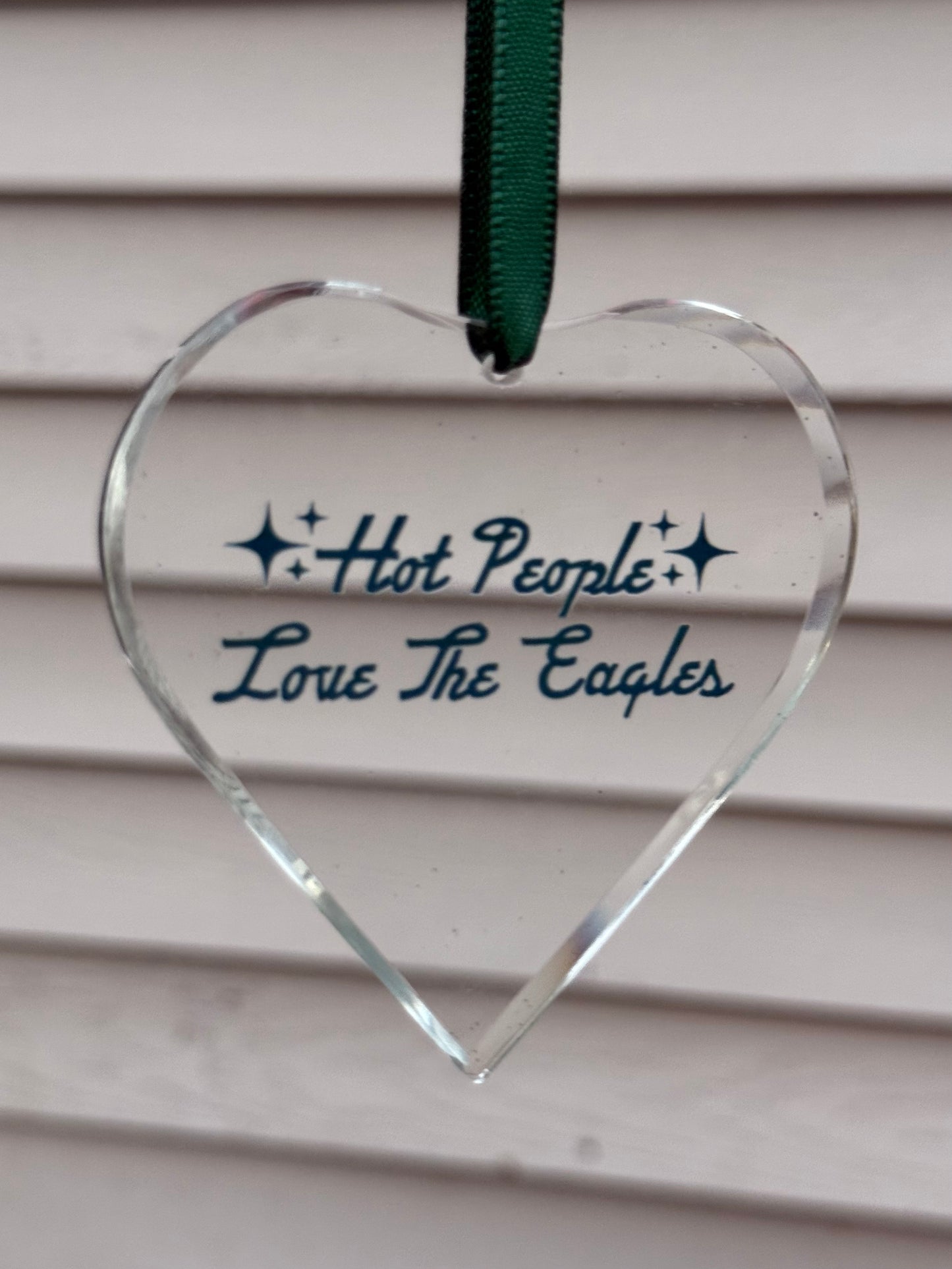 Hot People Love The Eagles Ornament