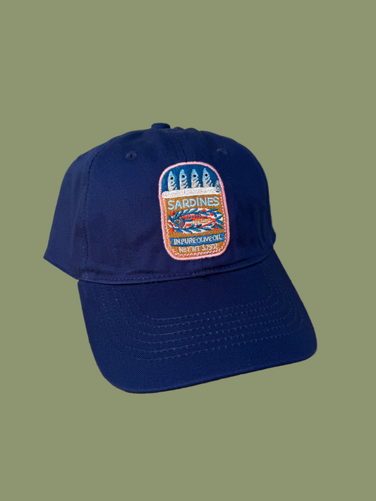 Sardine Can Embroidered Hat