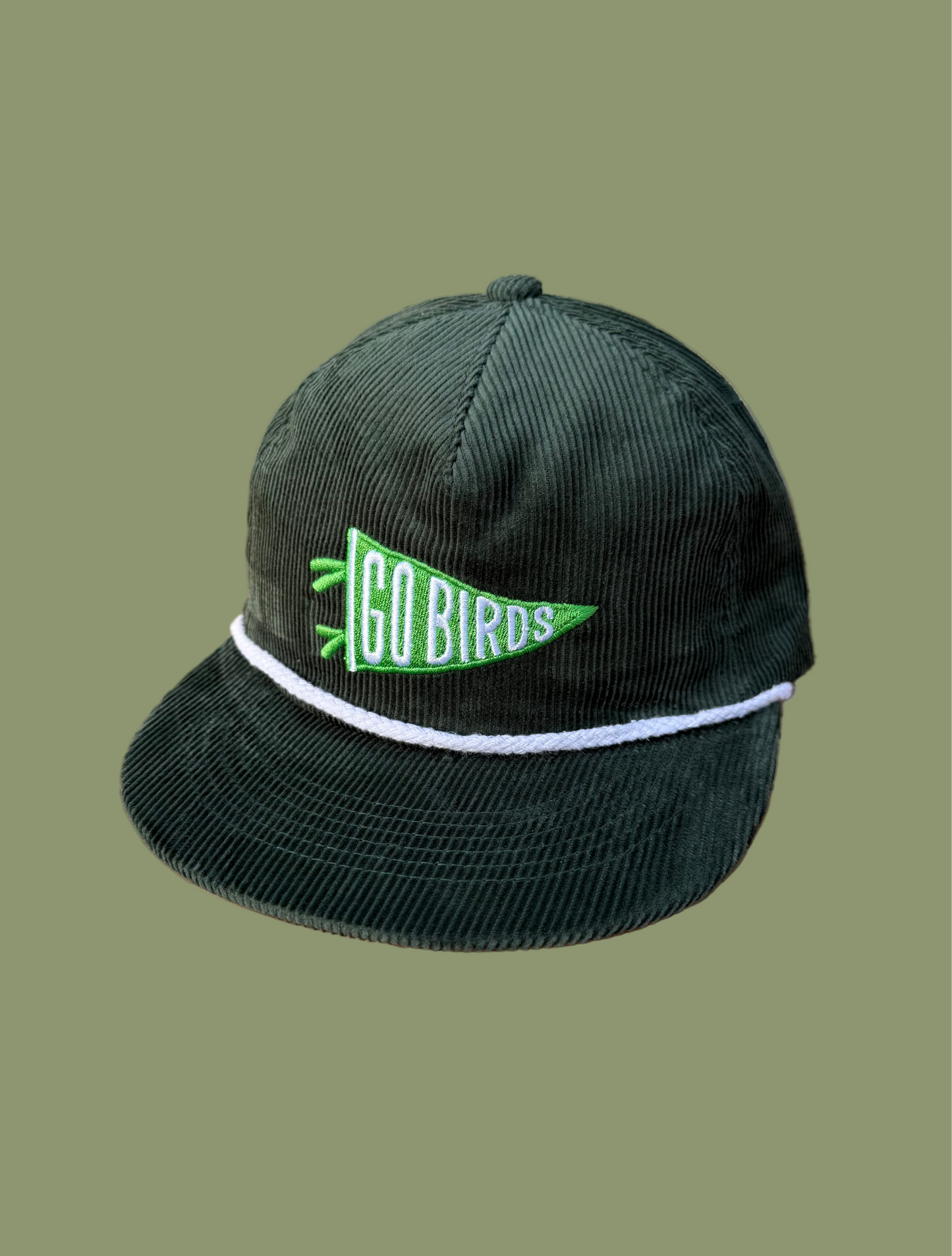 Go Birds Pennant Corduroy Hat