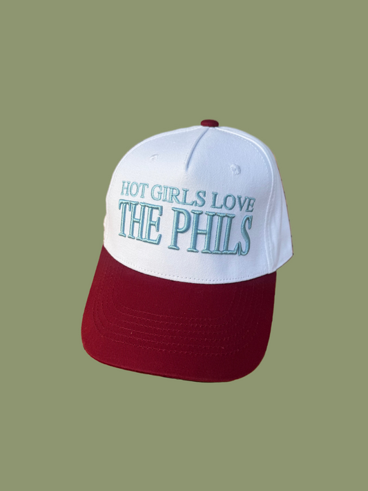 Hot Girls Love The Phils Hat