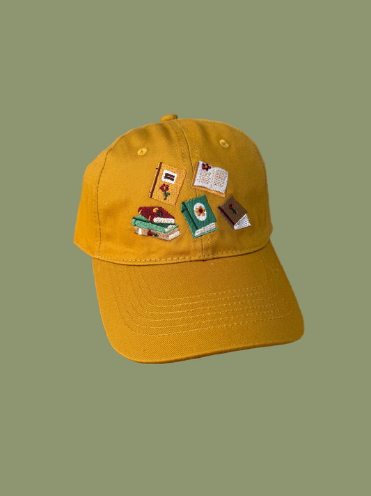 Book Lovers Embroidered Hat