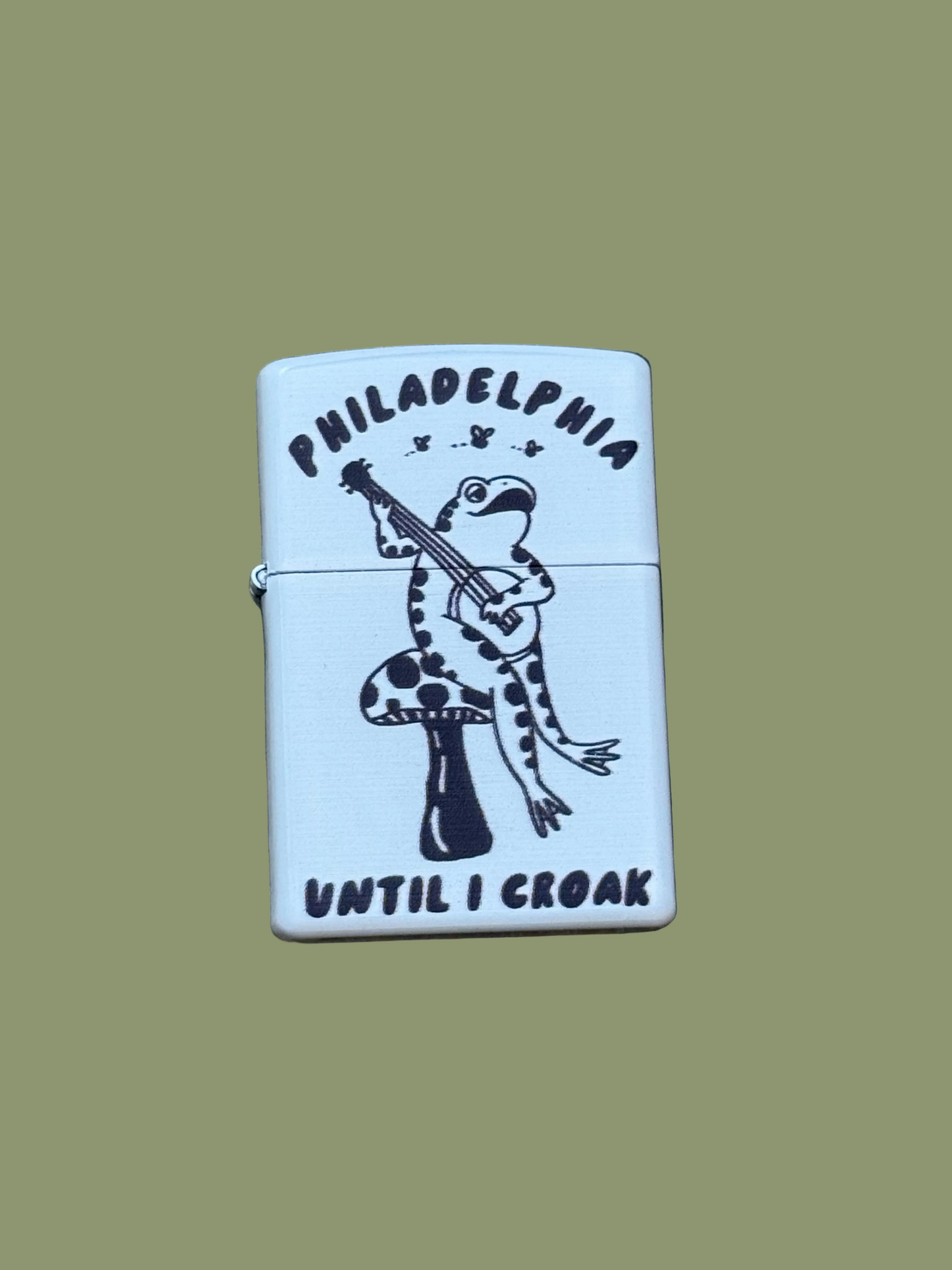 Philadelphia Until I Croak Lighter