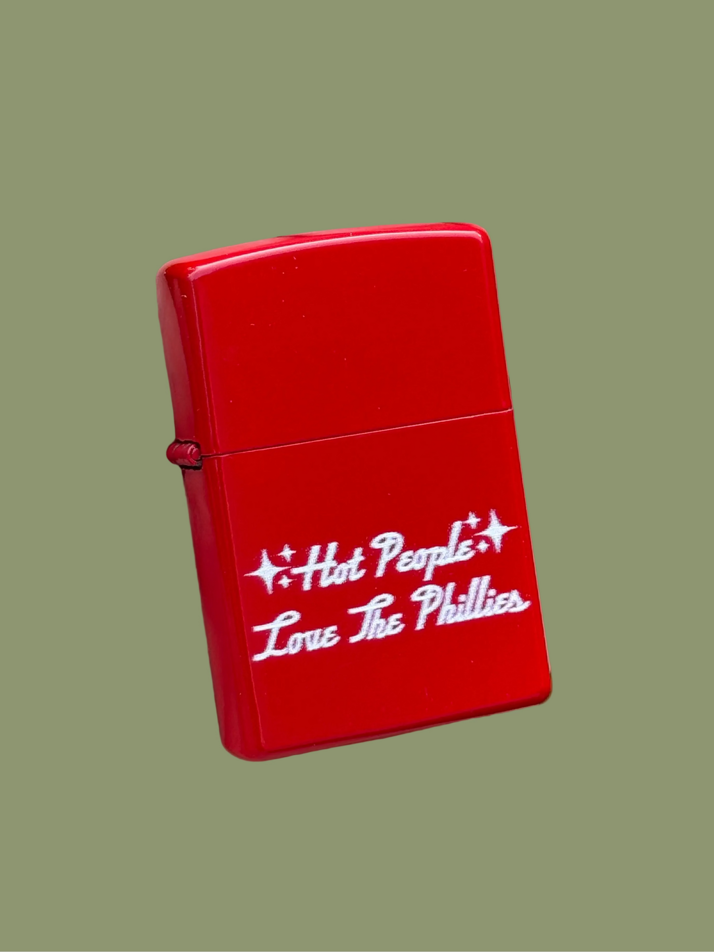 Hot People Love The Phillies Refillable Lighter