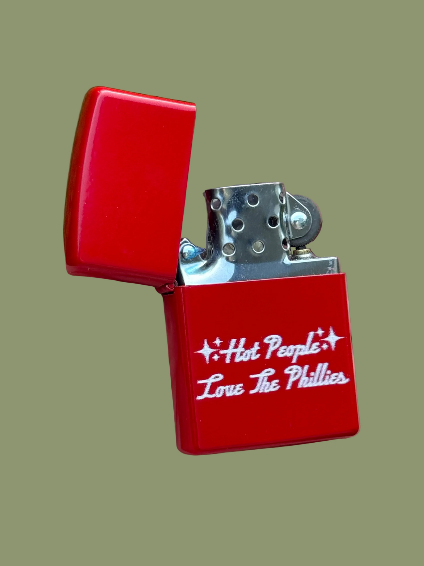 Hot People Love The Phillies Refillable Lighter